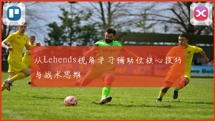 从Lehends视角学习辅助位核心技巧与战术思维