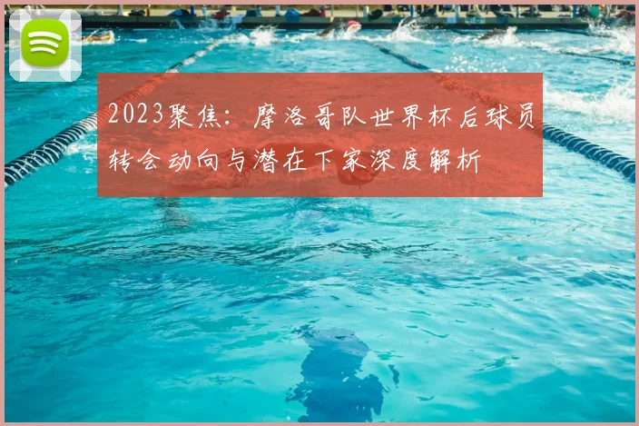 2023聚焦：摩洛哥队世界杯后球员转会动向与潜在下家深度解析