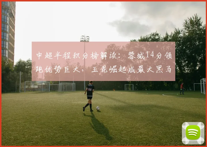 中超半程积分榜解读：蓉城14分领跑优势巨大，玉昆崛起成最大黑马
